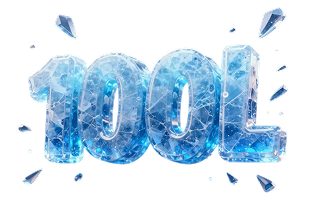 100l